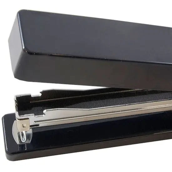JAM Paper Desk Stapler & Staples Set Black/Black {4}