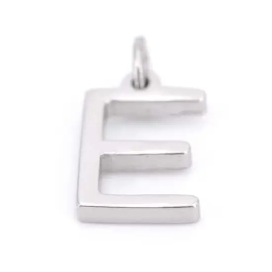 Sterling Silver Alphabet Charm by Bead Landing&trade; E {6}