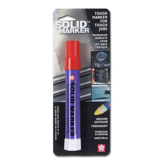Sakura&reg; Solid&trade; Paint Marker Red {1}