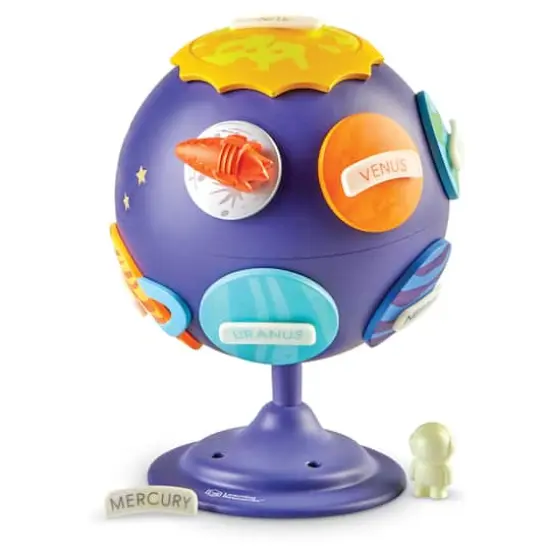 Learning Resources Solar System Puzzle Globe {3}