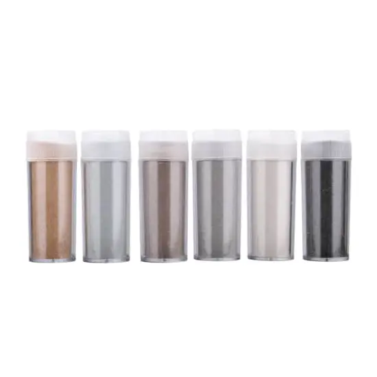 Metallic Tones Mica Powder Set by Recollections&trade; {4}