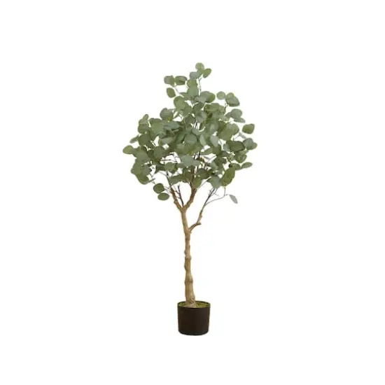4ft. Potted Artificial Eucalyptus Tree {1}