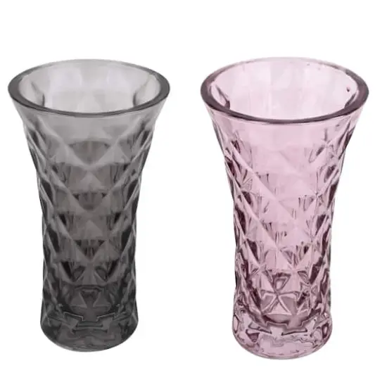 Assorted 7.75" Glass Vase by Ashland&reg;, 1pc. {1}