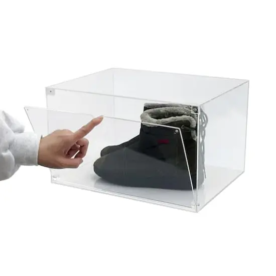 Clear Acrylic Shoe Display Case by Studio D&eacute;cor&reg; {3}