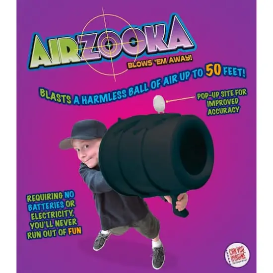 Toysmith&reg; Black Can You Imagine Airzooka Air Shooter {4}