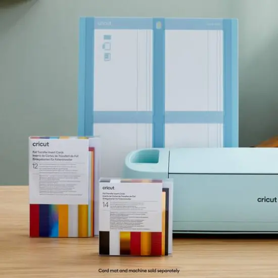 Cricut&reg; S40 Foil Transfer Insert Cards, Celebration Sampler {9}