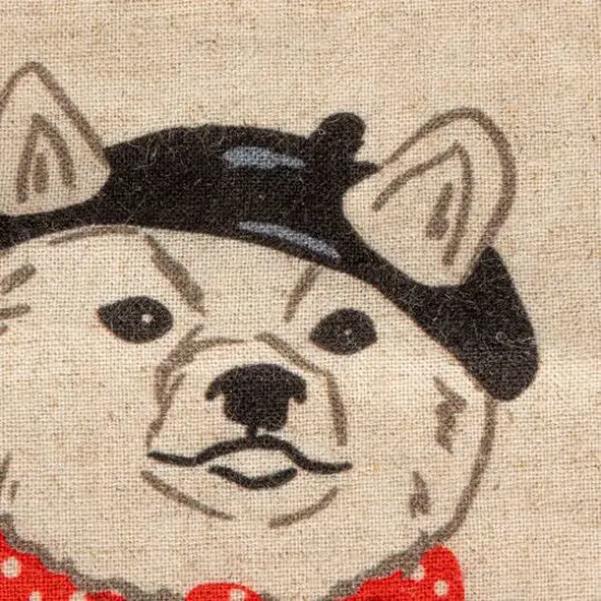 Hello Honey&reg; French Animal Linen Blend Tea Towels, 3ct. {6}