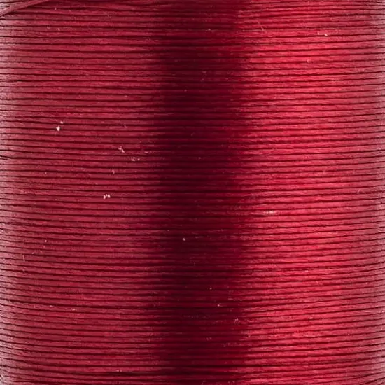 Miyuki&reg; Nylon Beading Thread, 50m Red {3}