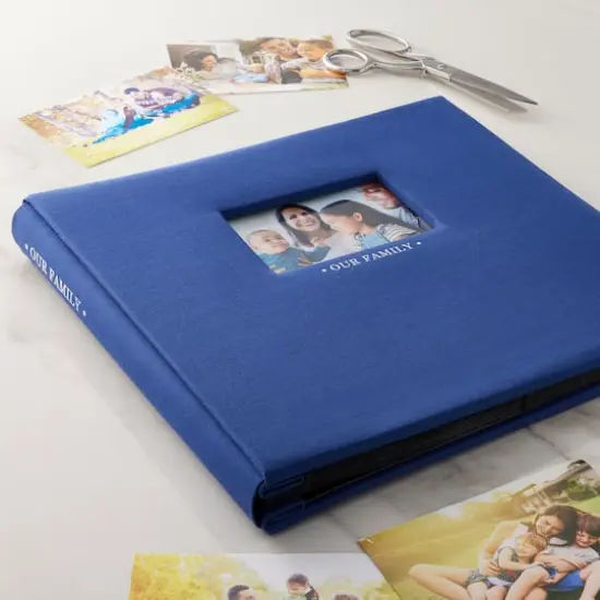 Navy Our Family Photo Album by Recollections&reg; {4}