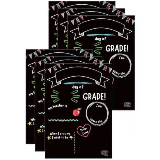 The Pencil Grip School Milestones Activity Playmats, 6ct. {1}