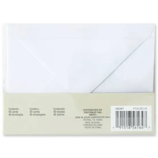 Assorted Mermaid Coast Cards & Envelopes by Recollections&trade;, 4.25" x 5.5" {9}