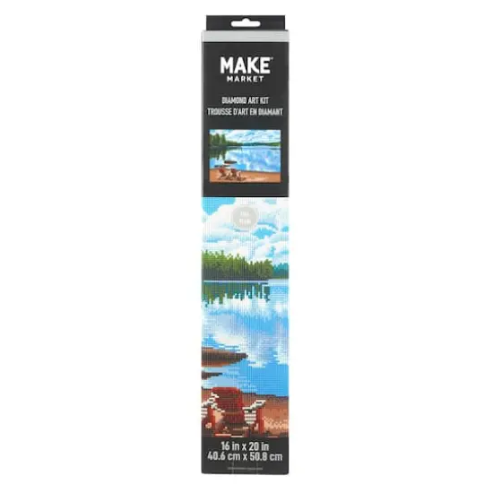 Lakeview Diamond Art Kit by Make Market&reg; {4}