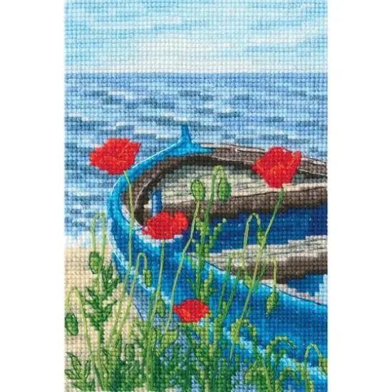 RTO With the Flavor of Salt, Wind & Sun III Counted Cross Stitch Kit {3}