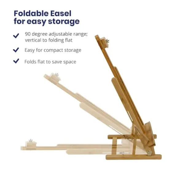 Pacific Arc Travel H-style Tabletop Easel {5}