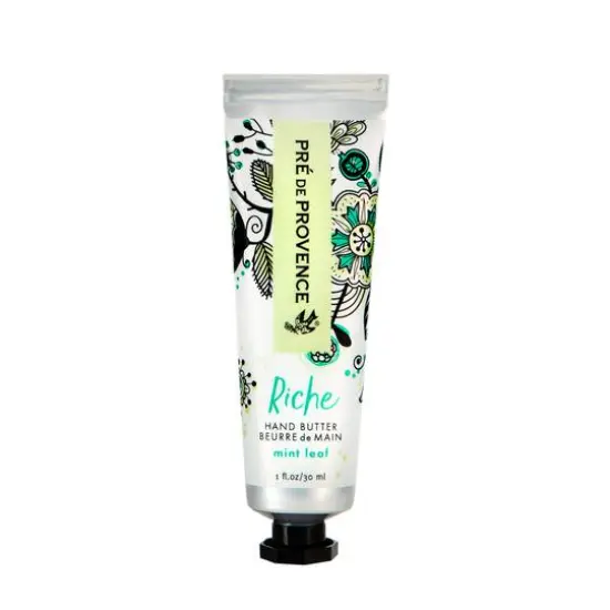 European Soaps Riche Hand Butter, 30mL Mint Leaf {1}
