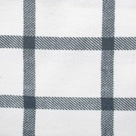 DII&reg; Gray Woven Dishtowels Set {5}