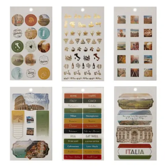 France Stickers by Recollections&trade; {6}