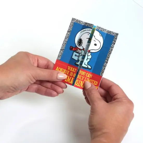 Eureka&reg; Peanuts&reg; Fidget Folders, 6 Packs of 16 {5}