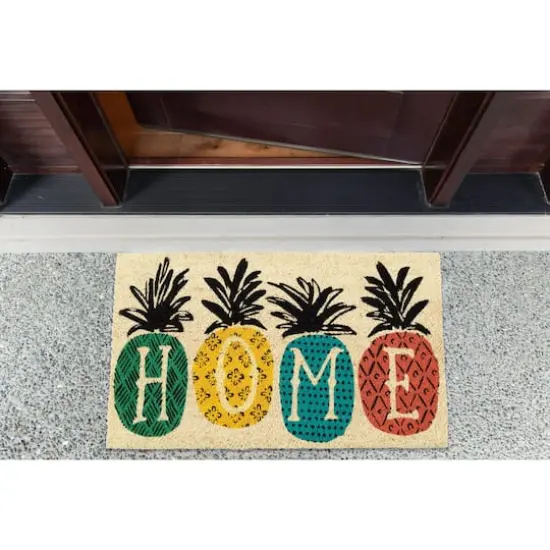 DII&reg; Pineapple Home Doormat {3}