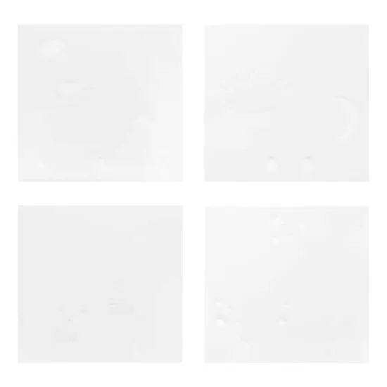 6" x 6" Celestial Print Layering Stencil Set by Recollections&trade; {1}