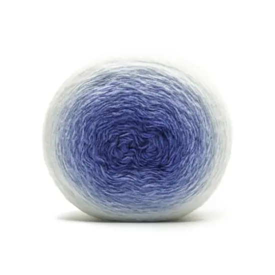 Caron&reg; Cloud Cakes&trade; Perfect Phasing Yarn Royal {3}