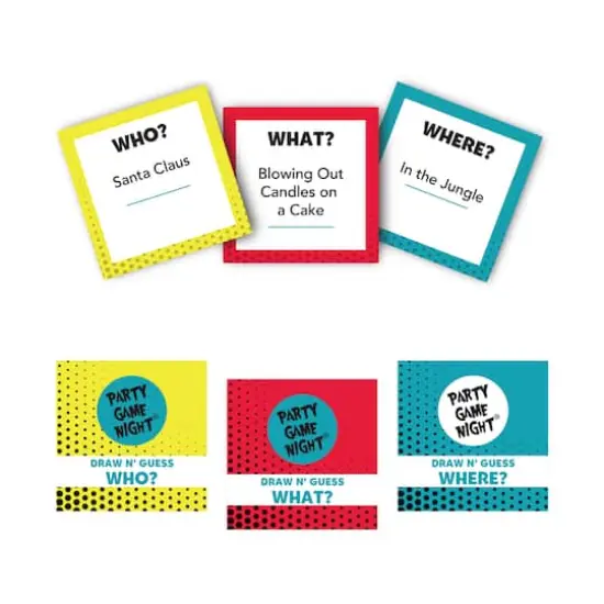 Party Game Night&reg; Draw n' Guess {5}