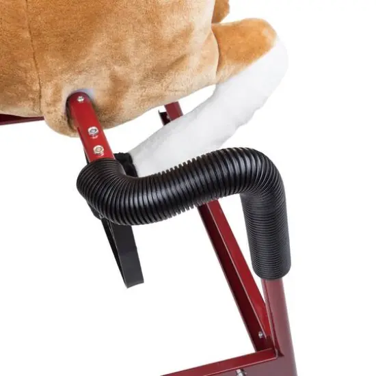 Toy Time Brown Plush Spring Rocking Horse Ride-On {4}
