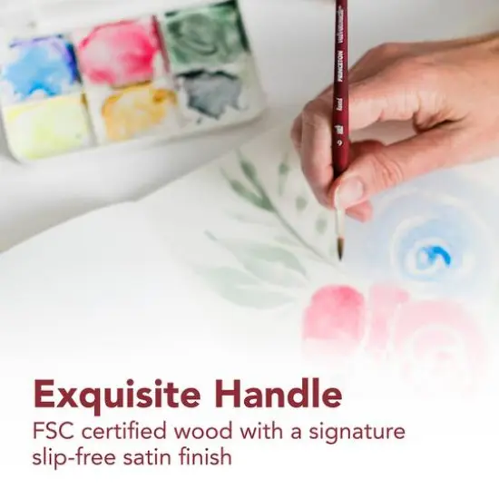 Princeton&trade; Velvetouch&trade; Series 3950 Filbert Granier Brush {5}