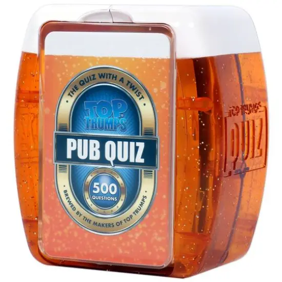 Top Trumps&reg; Pub Quiz {8}