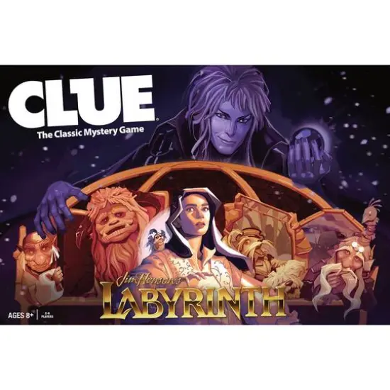 CLUE&reg;: Labyrinth {5}