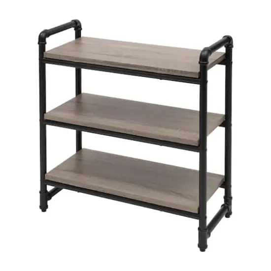 Organize It All 26.7"3 Tier Pipe Line Rack {1}