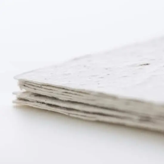 Awagami Thick Infused Handmade Postcards, 10ct. Coffee Colors {4}