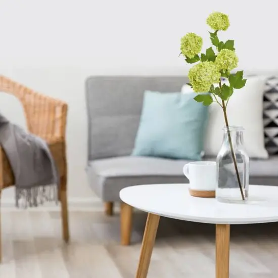 Green Snowball Hydrangea Stem, 3ct. {4}