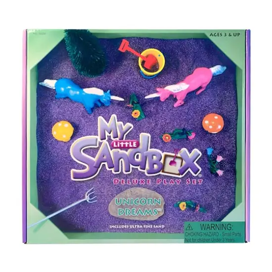 My Little Sandbox Deluxe Play Set - Unicorn Dreams {3}