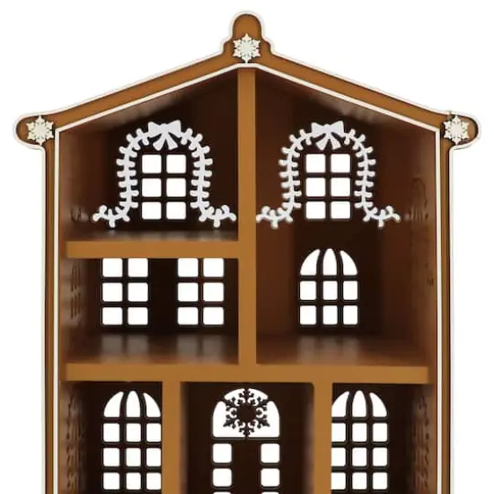 18" Gingerbread House Wood Cubby by Ashland&reg; {5}