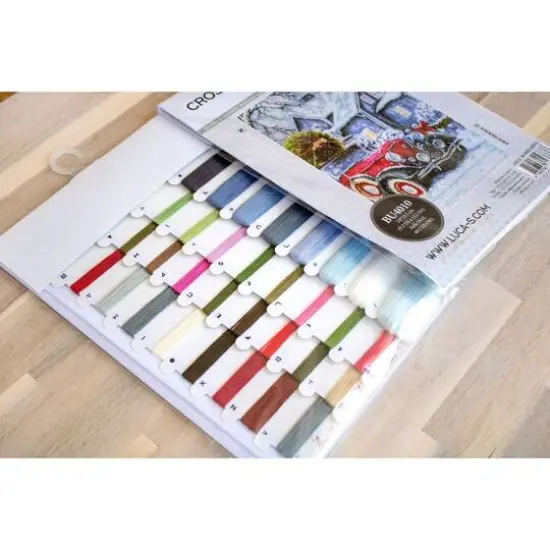 Luca-s Winter Holidays Counted Cross-Stitch Kit {8}