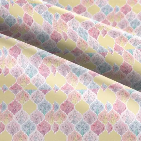Springs Creative Disney&reg; Princess Multicolor Cotton Fabric {3}
