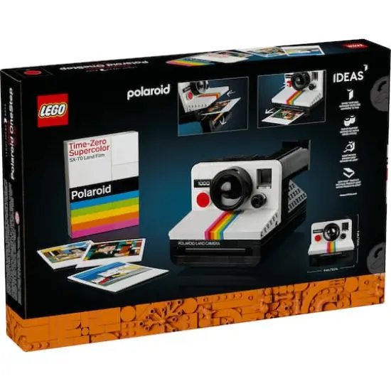 LEGO&reg; Ideas Polaroid OneStep SX-70 Camera Set 21345 {4}