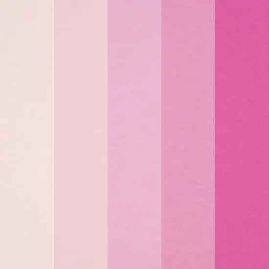 8.5" x 11" Mixed 24lb. Solid Core Paper Pack by Recollections&trade;, 120 Sheets Pink Buttons {3}