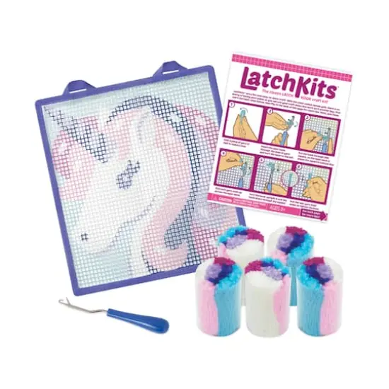 LatchKits Unicorn Mini-Rug {5}