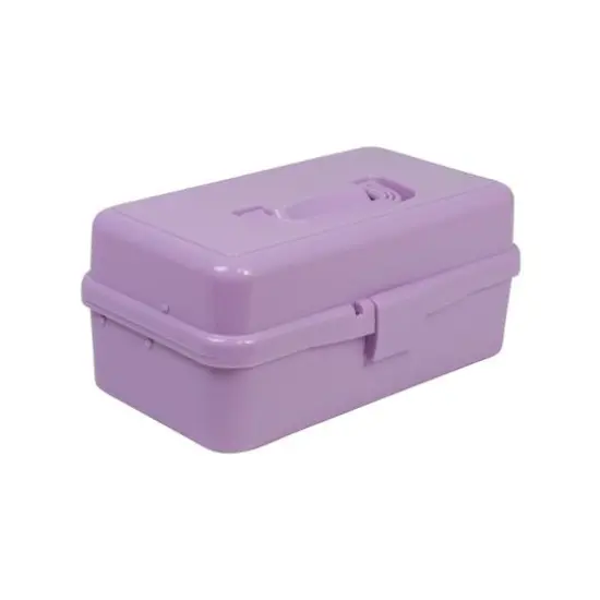 Everything Mary Purple 3-Layer Storage Box {1}