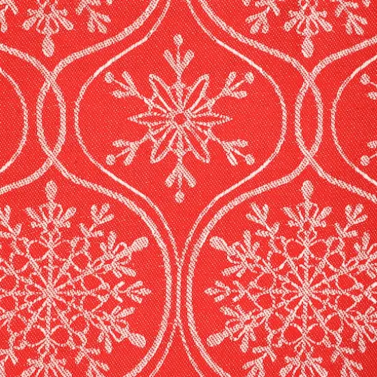 DII&reg; Joyful Snowflakes Jacquard Placemats, 4ct. {9}