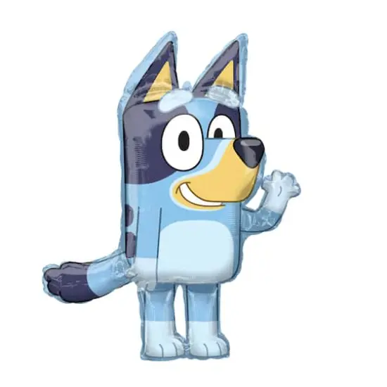 SuperShape&reg; 32" Bluey Foil Balloon {1}