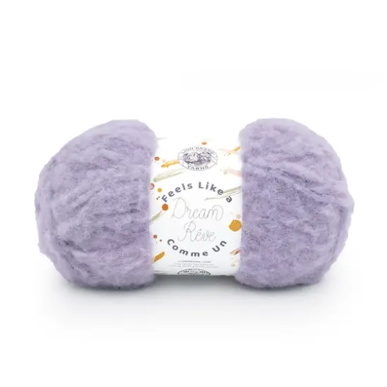 Lion Brand&reg; Feels Like a Dream Yarn Lavender Mist {1}