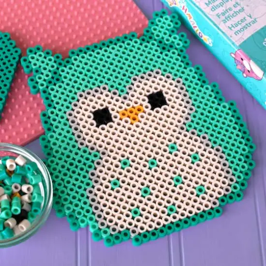 Perler&trade; Squishmallows&trade; Winston Fused Bead Kit {3}