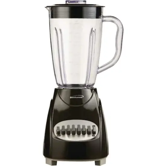 Brentwood 50oz. 12-Speed + Pulse Electric Blender with Plastic Jar {1}