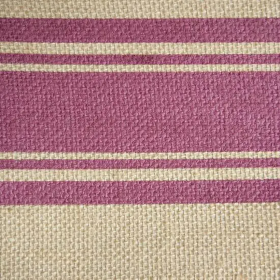 DII&reg; 9" Wine Border Rectangle Burlap Bin {5}