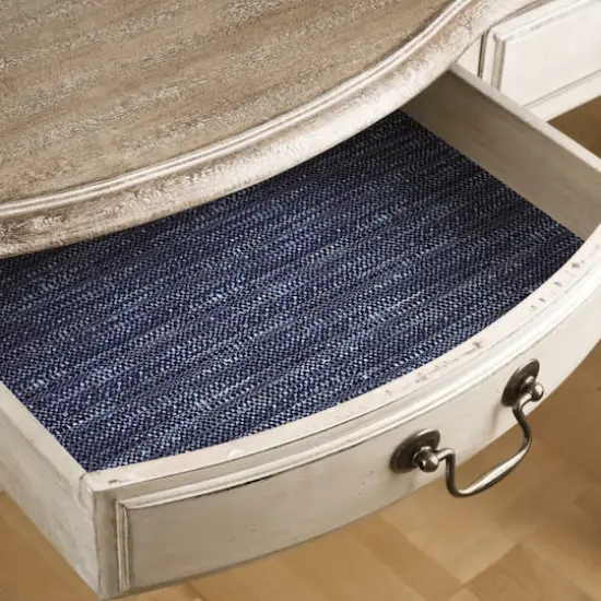 RoomMates Tabby Peel & Stick Wallpaper Blue {6}