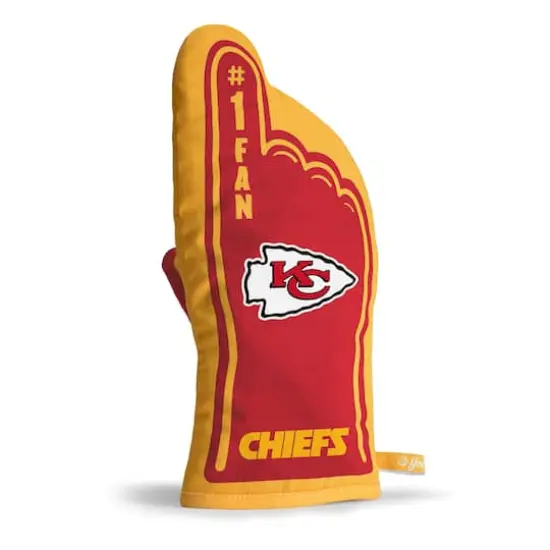 NFL #1 Oven Mitt Kansas City Chiefs {4}