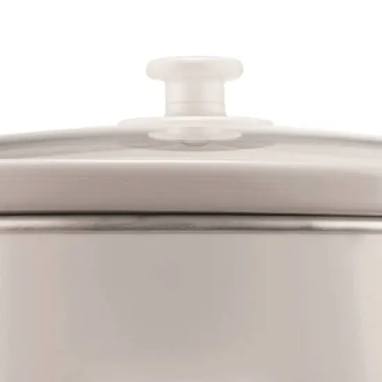 Brentwood 8qt. White Slow Cooker {7}